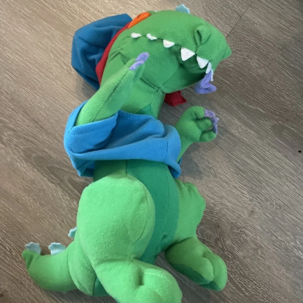 RUGRATS‎ SLUMBER PARTY REPTAR PLUSH NICKELODEON MATTEL  1997